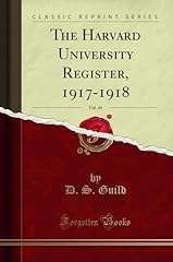 Harvard university register for sale  Delivered anywhere in USA 