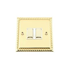 Double light switch for sale  Delivered anywhere in UK