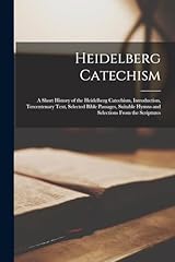 Heidelberg catechism short for sale  Delivered anywhere in UK