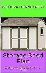Storage shed plan for sale  Delivered anywhere in USA 