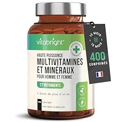 Multivitamines minéraux 400 d'occasion  Livré partout en France