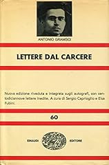 Lettere dal carcere usato  Spedito ovunque in Italia 