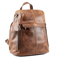 Handmade leather backpack for sale  Delivered anywhere in UK