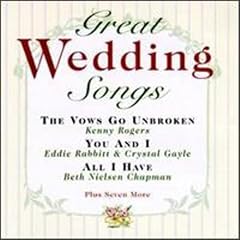 Great wedding songs for sale  Delivered anywhere in USA 