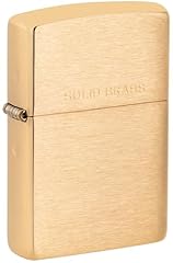Zippo classic brushed for sale  Delivered anywhere in USA 