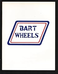 Wheels bart racing for sale  Delivered anywhere in USA 