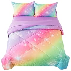 Adasmile rainbow comforter for sale  Delivered anywhere in USA 