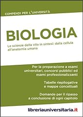Biologia. compendio per usato  Spedito ovunque in Italia 