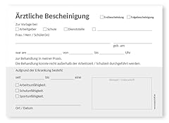 Typestoff ärztliche bescheini gebraucht kaufen  Wird an jeden Ort in Deutschland