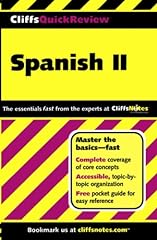 Cliffsquickreview spanish for sale  Delivered anywhere in USA 