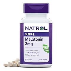 Natrol melatonin tablets usato  Spedito ovunque in Italia 