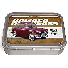 Personalised humber snipe for sale  Delivered anywhere in UK