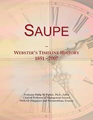 Saupe webster timeline gebraucht kaufen  Wird an jeden Ort in Deutschland