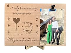 Portafoto legno bubu usato  Spedito ovunque in Italia 