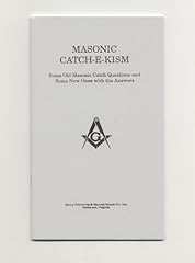 Masonic catch kism for sale  Delivered anywhere in USA 