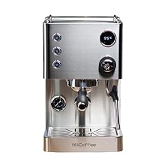 Miicoffee apex espressomaschin gebraucht kaufen  Wird an jeden Ort in Deutschland
