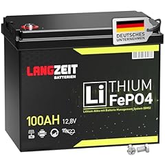 Langzeit lifepo4 100ah gebraucht kaufen  Wird an jeden Ort in Deutschland