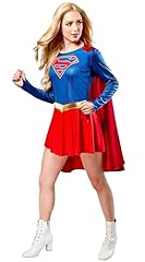 Rubie womens supergirl for sale  Delivered anywhere in USA 