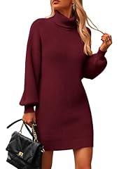 Prettygarden sweater dress for sale  Delivered anywhere in USA 