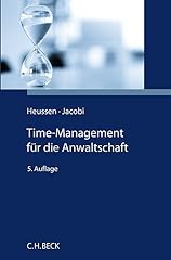 Time management anwaltschaft gebraucht kaufen  Wird an jeden Ort in Deutschland
