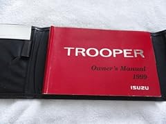 1999 isuzu trooper gebraucht kaufen  Wird an jeden Ort in Deutschland