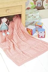 Sirdar baby blanket for sale  Delivered anywhere in UK