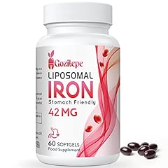 Liposomal iron supplement for sale  Delivered anywhere in UK