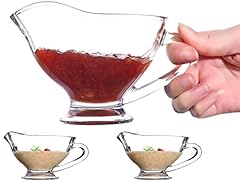 Crystal gravy boat for sale  Delivered anywhere in USA 