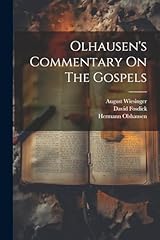 Olhausen commentary gospels for sale  Delivered anywhere in USA 