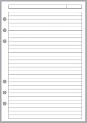 Size lined notes for sale  Delivered anywhere in USA 