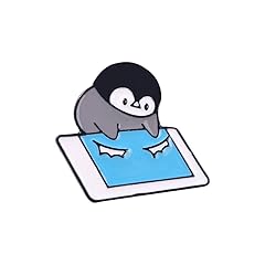 Pinguin postbote emaille gebraucht kaufen  Wird an jeden Ort in Deutschland