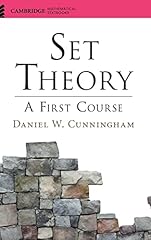 Set theory first for sale  Delivered anywhere in UK