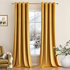 Miulee velvet curtains for sale  Delivered anywhere in UK