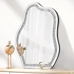 Crush diamond mirror for sale  Delivered anywhere in USA 