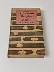Zigarren brevier der gebraucht kaufen  Wird an jeden Ort in Deutschland