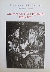 Giovan battista piranesi usato  Spedito ovunque in Italia 