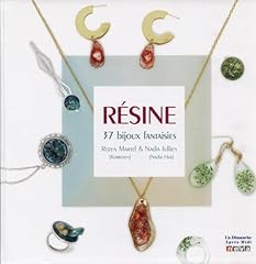 Résine bijoux fantaisie d'occasion  Livré partout en Belgiqu