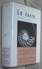 Encyclopedie pleiade. terre. d'occasion  Livré partout en France