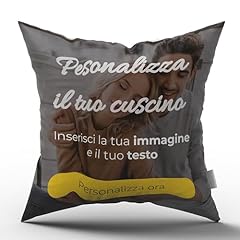 Production cuscino personalizz usato  Spedito ovunque in Italia 