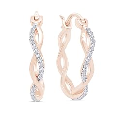 Twisted hoop natural for sale  Delivered anywhere in USA 