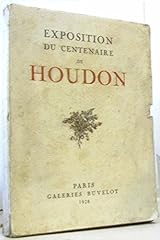 Exposition centenaire houdon d'occasion  Livré partout en France