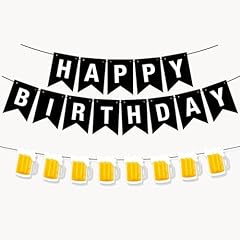 Bieufbji beer birthday for sale  Delivered anywhere in USA 