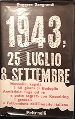 1943 luglio 8 usato  Spedito ovunque in Italia 