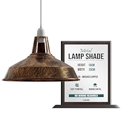 Lampada sospensione industrial usato  Spedito ovunque in Italia 