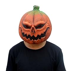 Creepyparty pumpkin mask for sale  Delivered anywhere in Ireland