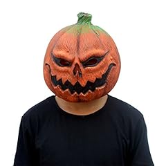 Creepyparty pumpkin mask for sale  Delivered anywhere in Ireland