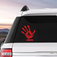 Mmiw car decal for sale  Delivered anywhere in USA 