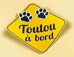 Sticker autocollant toutou d'occasion  Livré partout en France