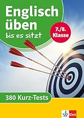 Klett englisch üben gebraucht kaufen  Wird an jeden Ort in Deutschland