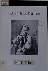 Johann elias ridinger gebraucht kaufen  Wird an jeden Ort in Deutschland